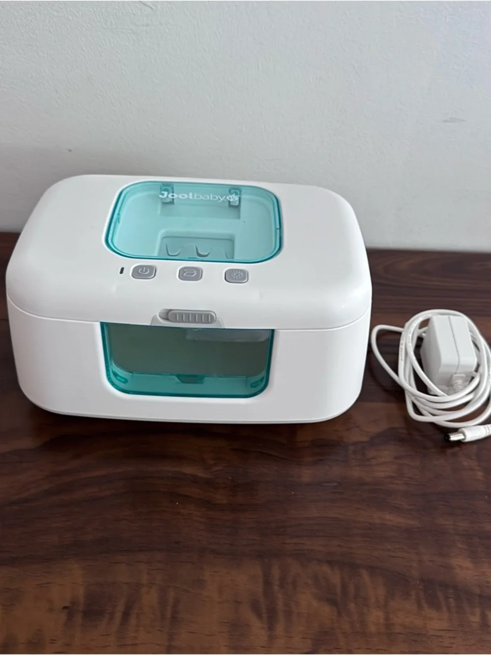 Baby Wipe Warmer & Dispenser W/ LED Changing Light & On/Off Switch by Jool Baby